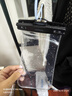 綠聯(lián) 手機防水袋可觸屏防水套 游泳漂流可觸屏掛繩掛脖手機套 外賣(mài)騎手專(zhuān)用防雨保護殼潛水溫泉密封袋 曬單實(shí)拍圖