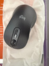 羅技（Logitech）M750L 優(yōu)選系列大手鼠標 無(wú)線(xiàn)靜音鼠標 智能鼠標 黑色 帶Logi Bolt USB接收器 M650升級版 曬單實(shí)拍圖