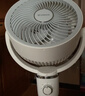 艾美特（AIRMATE）【小暴風(fēng)】空氣循環(huán)扇大風(fēng)量搖頭電風(fēng)扇家用臺(tái)式落地扇升級(jí)加高換氣輕音柔風(fēng)小風(fēng)扇 FA18-X115 曬單實(shí)拍圖