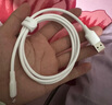 閃魔（SmartDevil）蘋果數(shù)據(jù)線PD30W/20W快充type-c to L接口iPhone6-14手機(jī)系列ipad air2車載蘋果充電線1.0m 曬單實(shí)拍圖