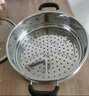 愛(ài)仕達（ASD）蒸鍋蒸屜蒸格430不銹鋼炒鍋蒸鍋通用蒸籠單層蒸格30CM ZS30Z3WG 曬單實(shí)拍圖