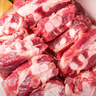 龍大肉食 黑豬軟骨肋排凈重2斤 豬脆骨軟排 糖醋排骨紅燒食材 黑豬肉生鮮 曬單實(shí)拍圖