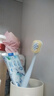高露潔（Colgate）【孫穎莎同款】寬密薄護齦超細軟毛寬頭牙刷*2成人牙刷隨機發(fā)貨 曬單實(shí)拍圖