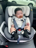 innokids兒童安全座椅嬰兒0-4-12歲汽車(chē)360度旋轉i-size認證通風(fēng)IK18 旗艦款霧凇灰【I-SIZE大滿(mǎn)貫】 曬單實(shí)拍圖