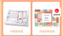 貝瑞加（Babyprints）新生兒禮盒嬰兒衣服寶寶禮物滿(mǎn)月春節送禮套裝新年見(jiàn)面禮13件 藍 曬單實(shí)拍圖