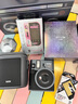 富士（FUJIFILM） 國行正品mini 41摩登風(fēng)華禮盒含相紙一次成像復古款拍立得mini SE/9/11/12/40升級版膠片相機 黑色【摩登風(fēng)華禮盒版】 套餐三【共計30張相紙+水晶殼+禮盒配 曬單實(shí)拍圖