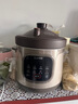 蘇泊爾（SUPOR） 電燉鍋 電燉盅 耐高溫中華熾陶內膽 燉湯煮粥鍋 精控快速煲湯鍋 紫砂內膽/ 5.5L /新升級微壓鮮燉 曬單實(shí)拍圖