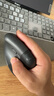 羅技（Logitech）Lift人體工學(xué)鼠標(biāo) 垂直鼠標(biāo) 小手鼠標(biāo) 無線藍(lán)牙鼠標(biāo) 3臺(tái)設(shè)備秒切換 帶Logi Bolt接收器 黑色 曬單實(shí)拍圖