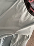 蕉內(nèi)小熱皮301+兒童保暖內(nèi)衣套裝男女童保暖抗菌大童寶寶秋衣秋褲秋冬 霧藍 160 曬單實拍圖