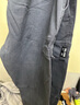 啄木鳥(niǎo)（TUCANO）美式復古工裝褲子男2025秋裝新款寬松直筒潮牌束腳男士加絨休閑褲 卡其 3XL 適合180-200斤 曬單實(shí)拍圖