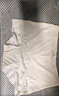 莫代爾女士內(nèi)褲女平角褲純棉無痕10A抗菌內(nèi)褲不卷邊防走光安全褲2條L 曬單實(shí)拍圖