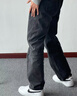 耐克男子透氣平底運(yùn)動(dòng)鞋冬季板鞋NIKE COURT VISION LOW DH2987 101白色/黑/白色 43 曬單實(shí)拍圖