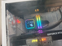 九州風(fēng)神（DEEPCOOL）冰翼LQ360 Ultra一體式水冷散熱器CPU臺式機/6代PWM調速水泵/ARGB磁吸冷頭/FDB高性能風(fēng)扇 曬單實(shí)拍圖