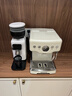 柏翠(petrus)【政府補貼】咖啡機意式濃縮家用小型半自動(dòng)蒸汽打奶泡PE3833 海鹽小方 曬單實(shí)拍圖