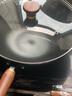 蘇泊爾（SUPOR）鐵鍋無(wú)涂層炒鍋真不銹家用炒菜鍋爆炒鍋鑄鐵防粘鍋燃氣電磁爐通用 3-6人使用  【多數人選擇】 32cm 曬單實(shí)拍圖