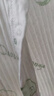 愛(ài)貝迪拉（AIBEDILA）短袖夏裝連體衣嬰兒衣服夏季薄款新生嬰幼兒睡衣外出男女寶寶空調 長(cháng)袖-青桔小熊(無(wú)骨小晾衣) 80cm 曬單實(shí)拍圖