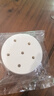 尚烤佳（Suncojia）蒸籠紙 一次性食品級蒸屜紙 青團包子饅頭墊紙蒸籠布8CM*500張  曬單實拍圖