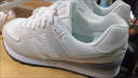 新百倫男鞋官方574跑步鞋女休閑運動(dòng)鞋女鞋輕便軟底春夏季百搭跑鞋男580 NB574-2灰白 35 曬單實(shí)拍圖
