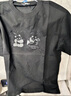 森馬（Semir）短袖T恤男裝熊貓國風(fēng)印花刺繡2025夏季涼感t寬松上衣109325100113 曬單實(shí)拍圖