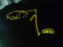 周生生 羽毛黃金吊墜愛(ài)情密語(yǔ)足金丘比特之羽不含項(xiàng)鏈 86820P計(jì)價(jià) 2.07克(含工費(fèi)130元) 曬單實(shí)拍圖