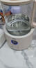 海爾（Haier）恒溫水壺嬰兒調奶器玻璃沖泡奶粉機溫熱暖奶器電熱燒水壺T17E 曬單實(shí)拍圖