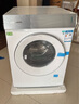 西門子（SIEMENS）新品iQ300小幸熨 10公斤變頻滾筒家用洗衣機(jī) 深層凈洗  智能投放 觸控彩屏 晶御智能 WG52J7I00W 曬單實(shí)拍圖