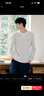 beanpole【新品】濱波2025秋冬男士假兩件疊穿時(shí)尚通勤長(cháng)袖T 藏青色 XL 185/100A 曬單實(shí)拍圖