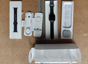 Apple/蘋(píng)果 Watch S11 智能手表GPS款46毫米深空灰色鋁金屬表殼黑色運動(dòng)型表帶S/M MEVN4CH/B 曬單實(shí)拍圖