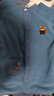 芬騰男童睡衣?lián)u粒絨秋冬加絨加厚兒童家居服套裝Q9FJ257940448 曬單實(shí)拍圖