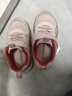 泰蘭尼斯童鞋男女童可控開(kāi)關(guān)閃燈鞋輕便防滑幼兒園軟底閃燈運動(dòng)鞋白/粉26 曬單實(shí)拍圖
