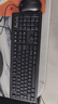 雙飛燕（A4TECH） WKM-1000鍵盤(pán)鼠標套裝有線(xiàn)USB鍵鼠標套件筆記本臺式電腦通用 WKM-1000 USB(黑色) 曬單實(shí)拍圖