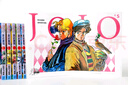 漫畫(huà) JOJO的奇妙冒險 喬喬的奇妙冒險·幻影之血（共5卷） 隨書(shū)附贈人物書(shū)簽5張 貼紙2張  日本動(dòng)漫 日本漫畫(huà) 熱血動(dòng)漫 喬斯達家族 大喬 曬單實(shí)拍圖