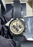 浪琴（LONGINES）Longines康卡斯系列手男表 計時(shí)夜光精鋼自動(dòng)機械42MM男士腕表 L3.835.4.32.6黑金盤(pán)鋼帶 曬單實(shí)拍圖