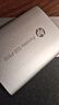 HP惠普 4TB 移動(dòng)固態(tài)硬盤(pán)P900（PSSD）USB3.2 ssd 2000MB/s Type-C接口 鈦空銀｜手機直連 曬單實(shí)拍圖