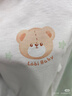 拉比（Labi Baby）童裝兒童內(nèi)衣套裝男女寶寶25四季抑菌家居服內(nèi)衣2套裝分體打底 肩開（2套裝） 100 曬單實(shí)拍圖