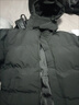 JEANSWEST LIFE棉衣男冬季2025新款外套男加厚潮流保暖棉服 拼接黑色MYM24-88888 XL （建議140-165斤） 曬單實(shí)拍圖