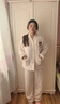 雅鹿珊瑚絨女睡衣加絨加厚冬季女2025新款保暖法蘭絨家居服套裝 NSKYC-小熊蛋糕16012 【加倍厚，更暖和】 L 【建議體重100-120斤】 曬單實(shí)拍圖