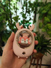名創(chuàng  )優(yōu)品（MINISO）2025新款3c認證暖手寶送女生暖手神器長(cháng)續航暖寶寶可愛(ài)萌寵捂迷你手握充電熱生日禮物學(xué)生適用小米 粉小鹿【1秒速暖｜熱敷暖宮｜6500毫安大容量】 曬單實(shí)拍圖