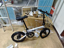 BAICYCLE小白 F1小米生態(tài)鏈超輕電助力自行車(chē)代步三折疊電動(dòng)單車(chē)便攜可拆卸鋰電池小型車(chē)校園學(xué)生成人通勤 曬單實(shí)拍圖