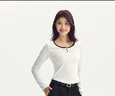 森馬（Semir）長袖T恤女短款撞色打底衫簡約風(fēng)秋季假兩件修身衣服101524101005 曬單實拍圖