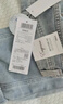ONLY2025秋季新款時(shí)尚百搭高腰九分男友褲錐形牛仔褲女|125149025 J0Z 牛仔灰 XS XS標準褲長(cháng) 曬單實(shí)拍圖