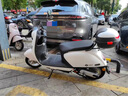 五星鉆豹電動(dòng)車(chē)成人60V20A長(cháng)續航高速電動(dòng)摩托1200W電機小龜王電瓶車(chē) G1 天使稚白/合金白 曬單實(shí)拍圖