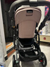 UPPAbabyCRUZ嬰兒車(chē)高景觀(guān)嬰兒推車(chē)雙向 可坐可躺 易折疊 寶寶手推車(chē) 【CRUZ V2+】灰粉色-新品升級 曬單實(shí)拍圖