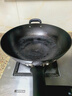 愛(ài)仕達（ASD）炒鍋鑄鐵鍋不銹無(wú)涂層平底炒菜鍋34cm燃氣電磁爐通用WG8334QB 曬單實(shí)拍圖