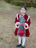 雀棲枝冬季拜年服男童加厚兒童過(guò)年服裝女童漢服女寶年服唐裝男寶喜慶服 錦歲女款 160 曬單實(shí)拍圖