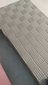 李寧（LI-NING）瑜伽墊加厚寬男女士健身墊跳繩操靜隔音減震防滑專(zhuān)業(yè)運動(dòng)舞蹈墊子 曬單實(shí)拍圖