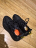 阿迪達斯yeezy350黑天使椰子夏日透氣男女時(shí)尚運動(dòng)鞋GX3791 38.5 曬單實(shí)拍圖