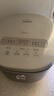 美的（Midea）電飯煲0涂層電飯鍋5L大容量316L不銹鋼內膽4-5人無(wú)涂層家用多功能微壓電飯煲MB-RE576S 曬單實(shí)拍圖