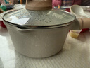 蘇泊爾SUPOR 奶鍋不粘鍋 星星石輕鑄小奶鍋嬰兒輔食鍋 18cm ET18LBP01 曬單實(shí)拍圖