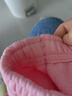 特步童裝女童流彩運動(dòng)褲冬季加絨保暖反光印花長(cháng)褲 少女粉 120 曬單實(shí)拍圖